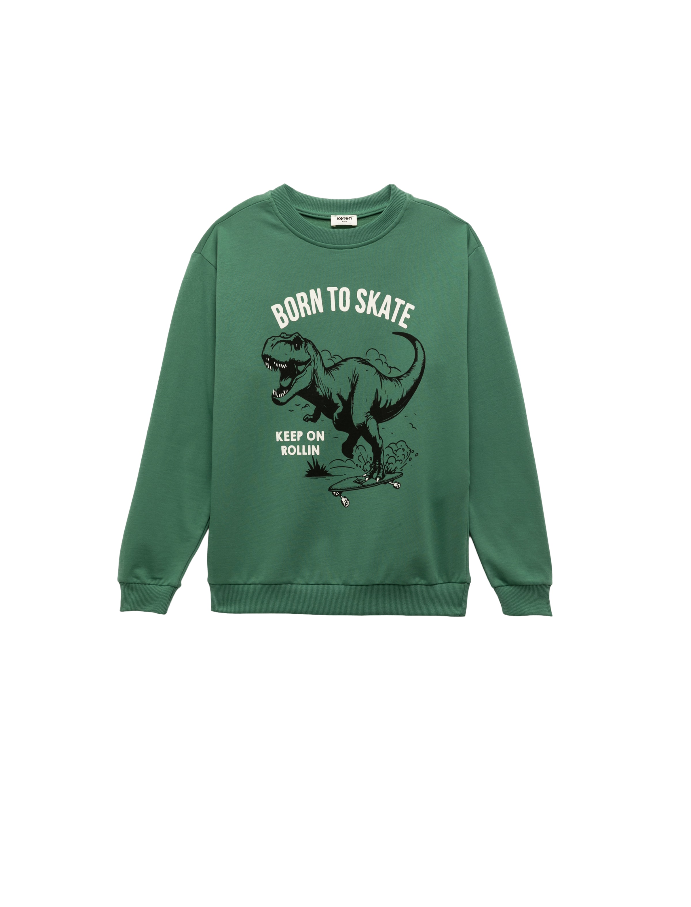 Koton Sweatshirt in Green: front