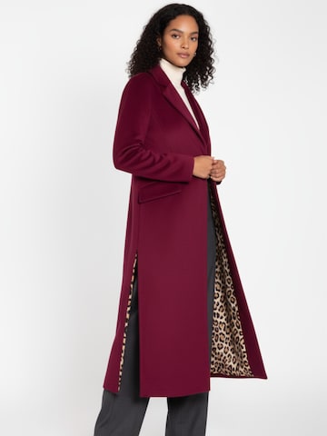 RICANO - Abrigo de invierno 'Grazia' en rojo