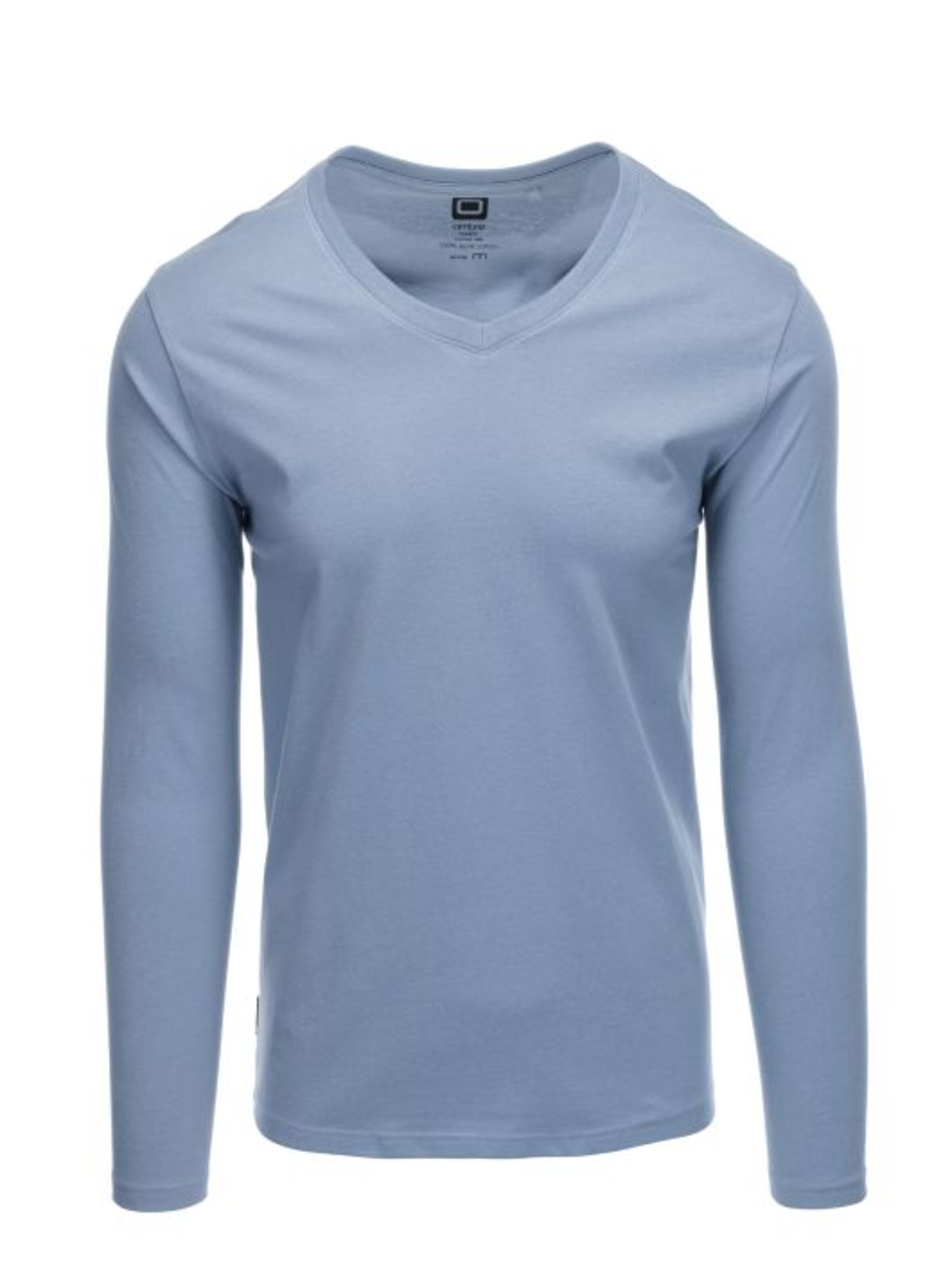 Ombre Trui in Blauw: voorkant