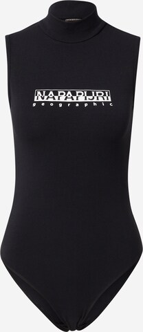 NAPAPIJRI Shirt Bodysuit in Black: front