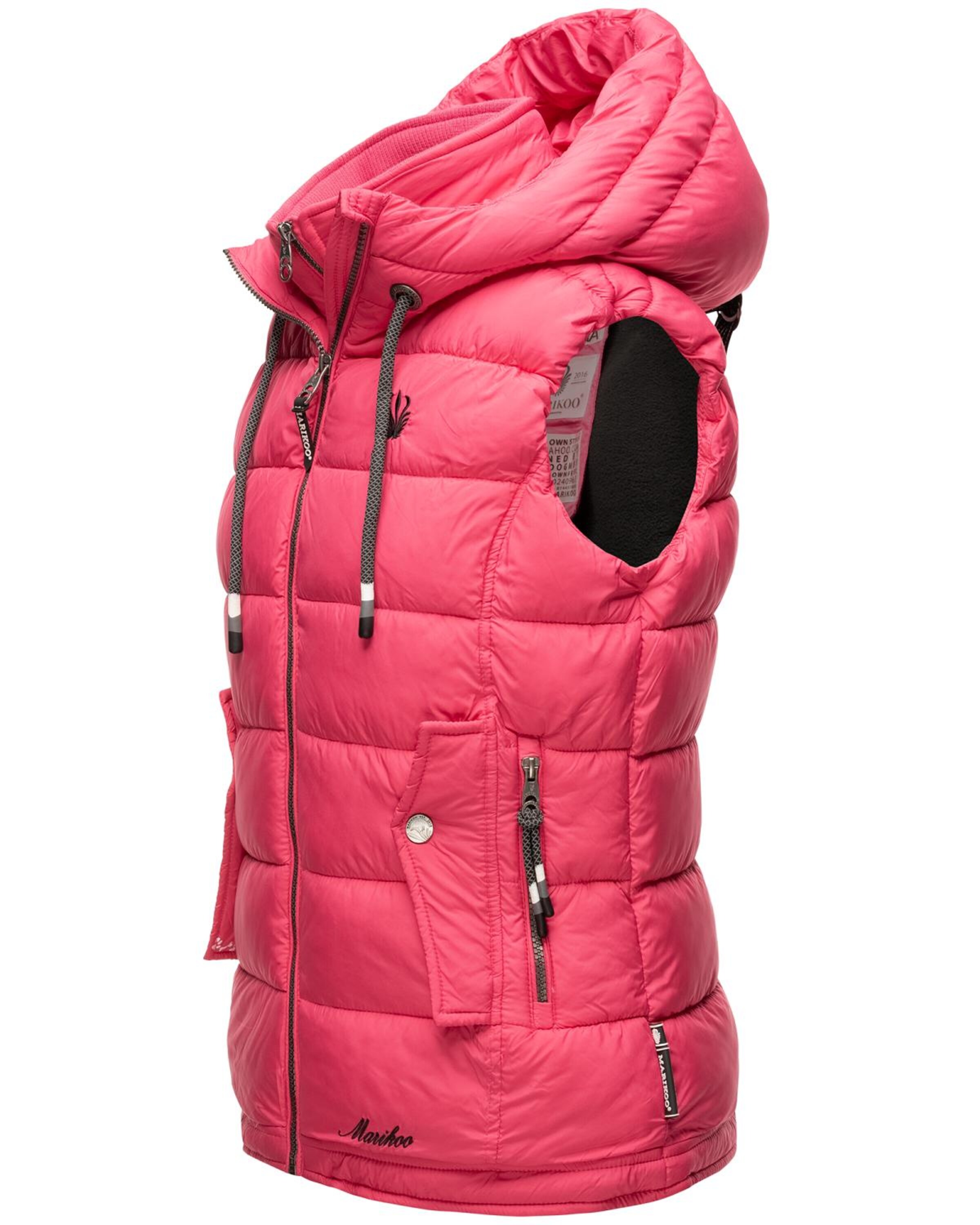 MARIKOO Vest 'Taisaa' in Pink