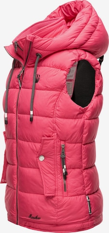 MARIKOO Bodywarmer 'Taisaa' in Roze