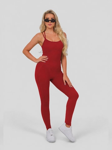 FemmeTone Jumpsuit 'Silvana'‌‌‌‌‌‌‌‌‌‌ in Rot