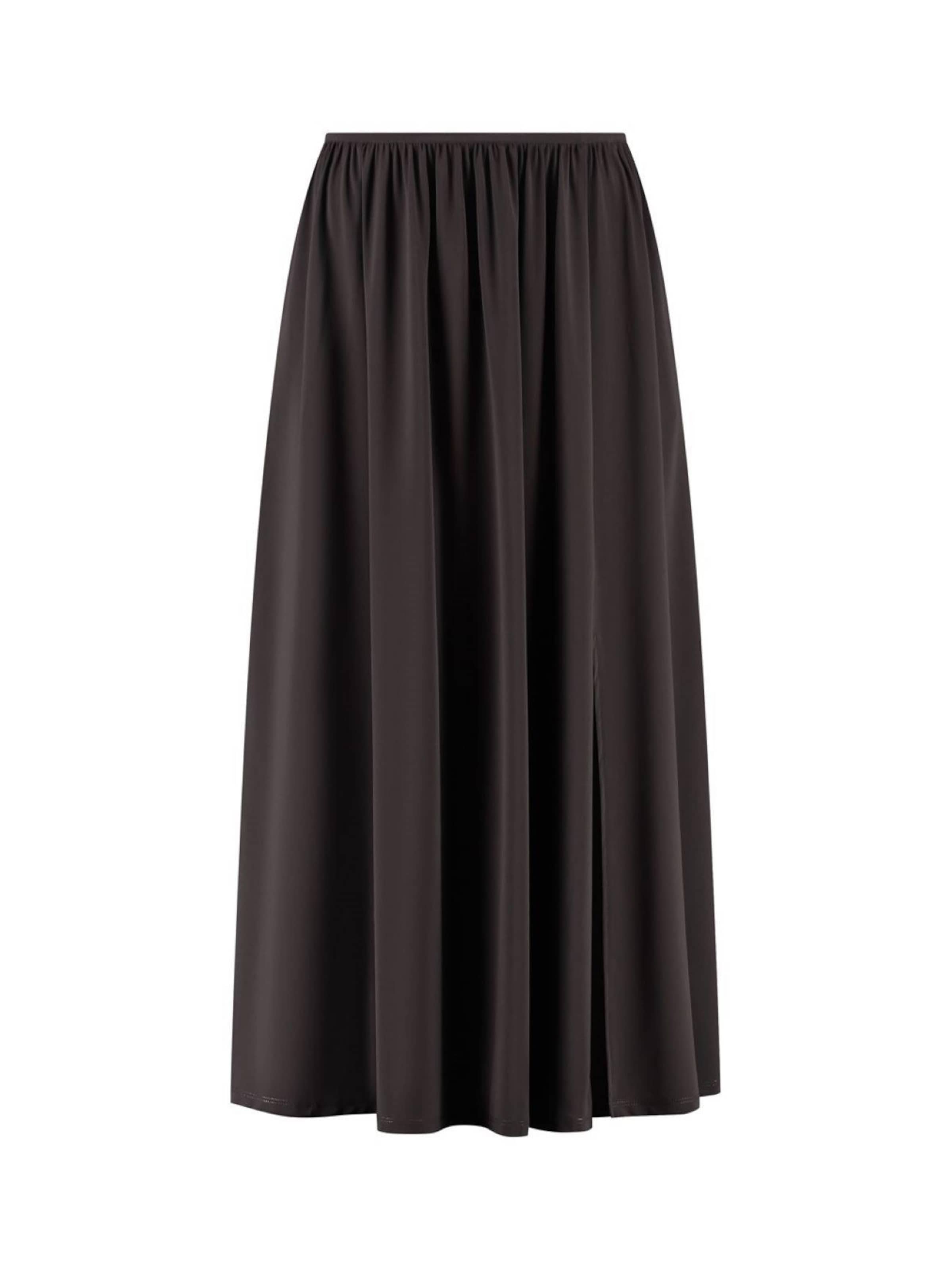 Lady Day Skirt 'Lady Day Kelsey bruin' in Brown: front