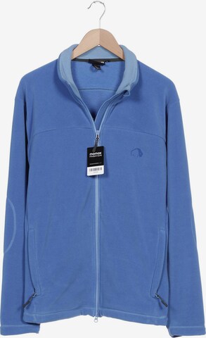 TATONKA Sweatshirt & Zip-Up Hoodie in L in Blue: front