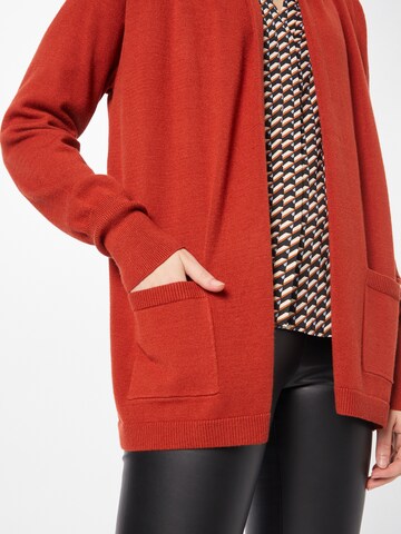 COMMA Knit cardigan in Red