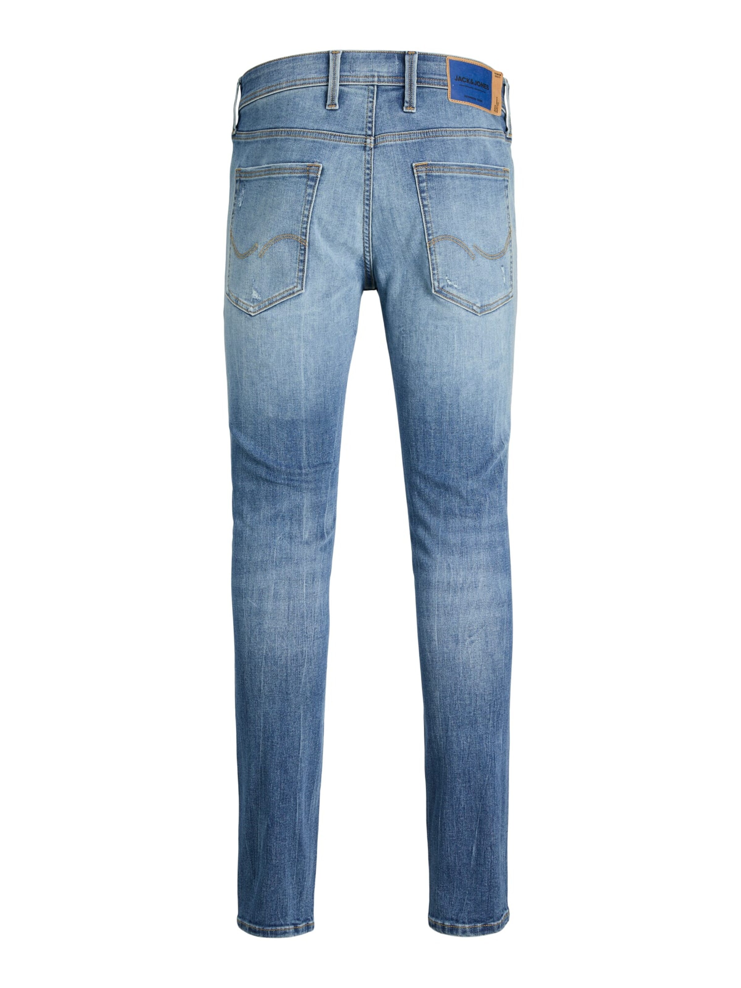 JACK & JONES Baggy Jeans 'Liam' in Blauw