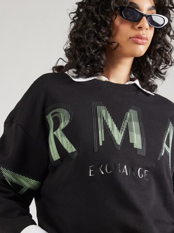 Sweat-shirt ARMANI EXCHANGE en noir