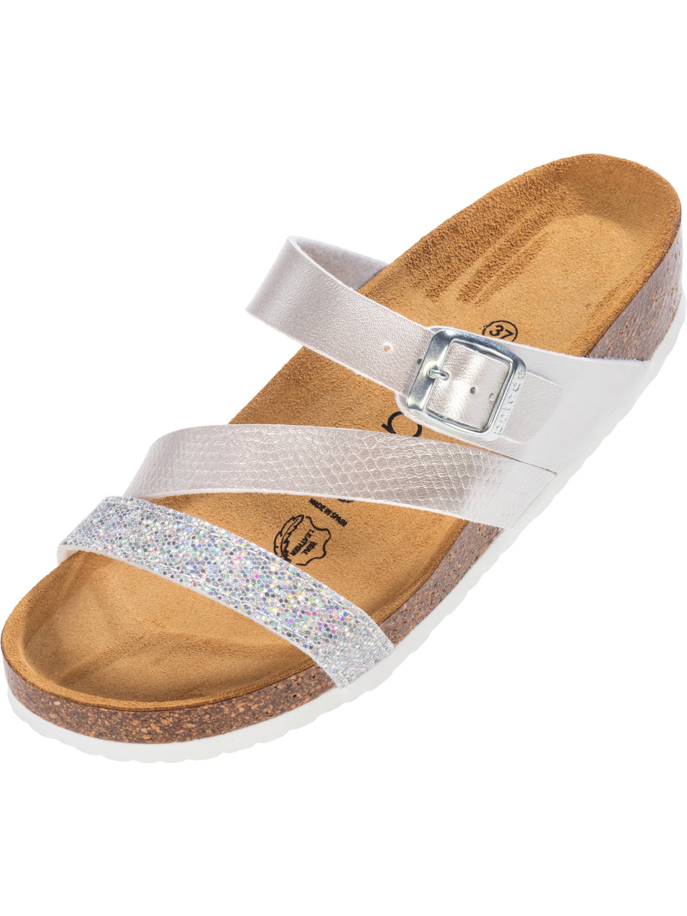 Palado Μιούλ 'Chios' σε ασημί: μπροστά