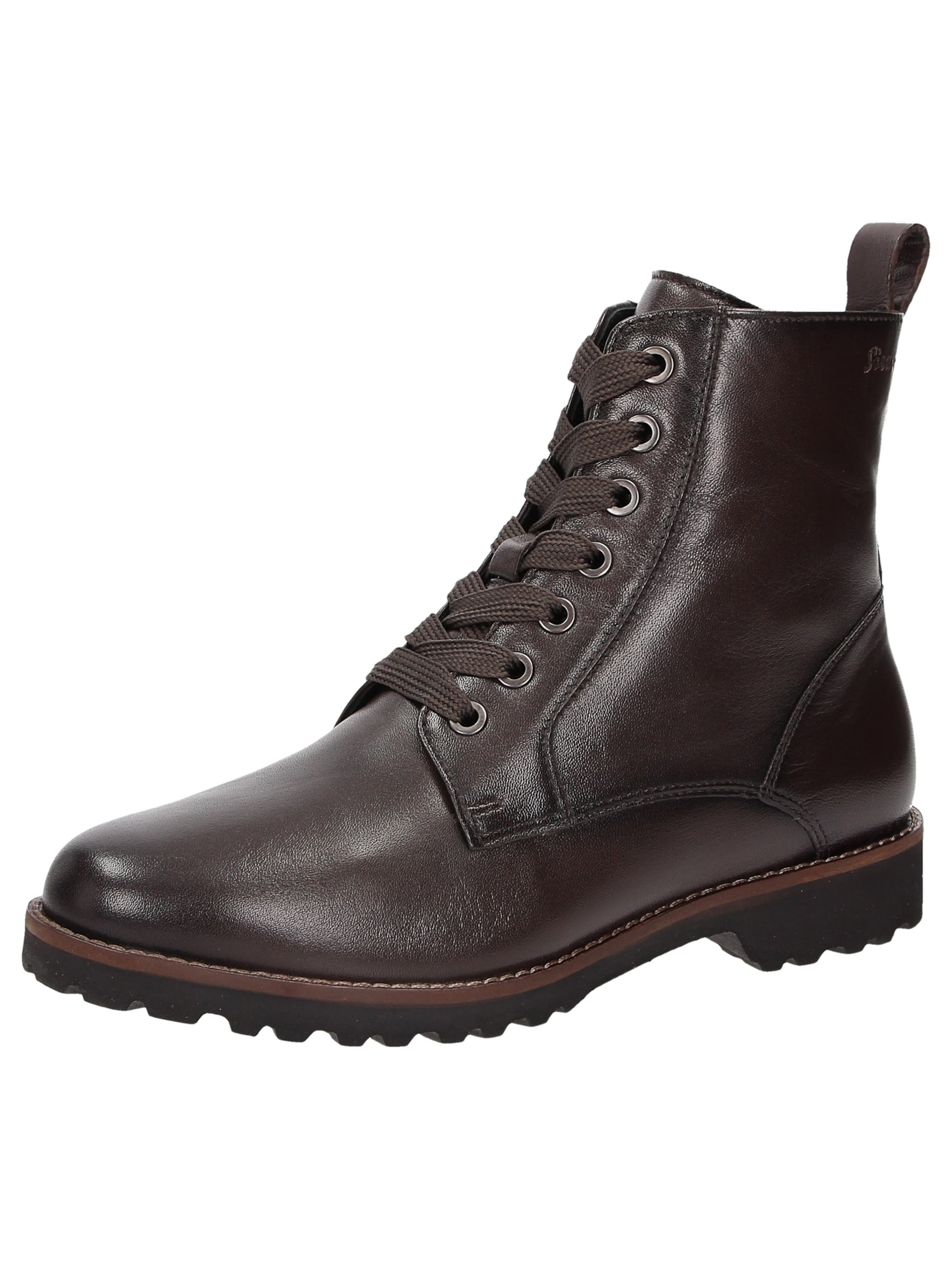 SIOUX Stiefelette ' Meredith-733-WF-H ' in Braun: Vorderseite