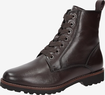 SIOUX Stiefelette ' Meredith-733-WF-H ' in Braun: Vorderseite