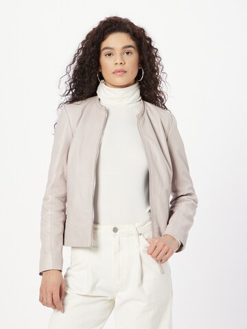 Gipsy Between-Season Jacket 'Zai' in Grey: front