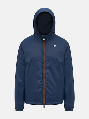 K-Way - Chaqueta de entretiempo 'K-WAY JAKE DOUBLE INTERLOCK GIUBBINO' en azul