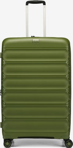 Valisette 'Travel Line 4700' D&N en vert : devant