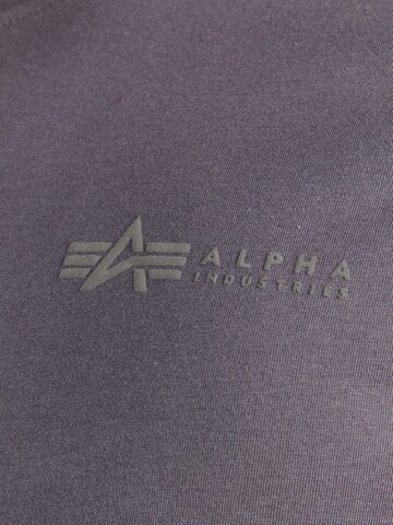 ALPHA INDUSTRIES - Camisa 'Air Force Pilot' em cinzento