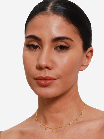 Heideman Kette 'Nexus' in Gold: Vorderseite