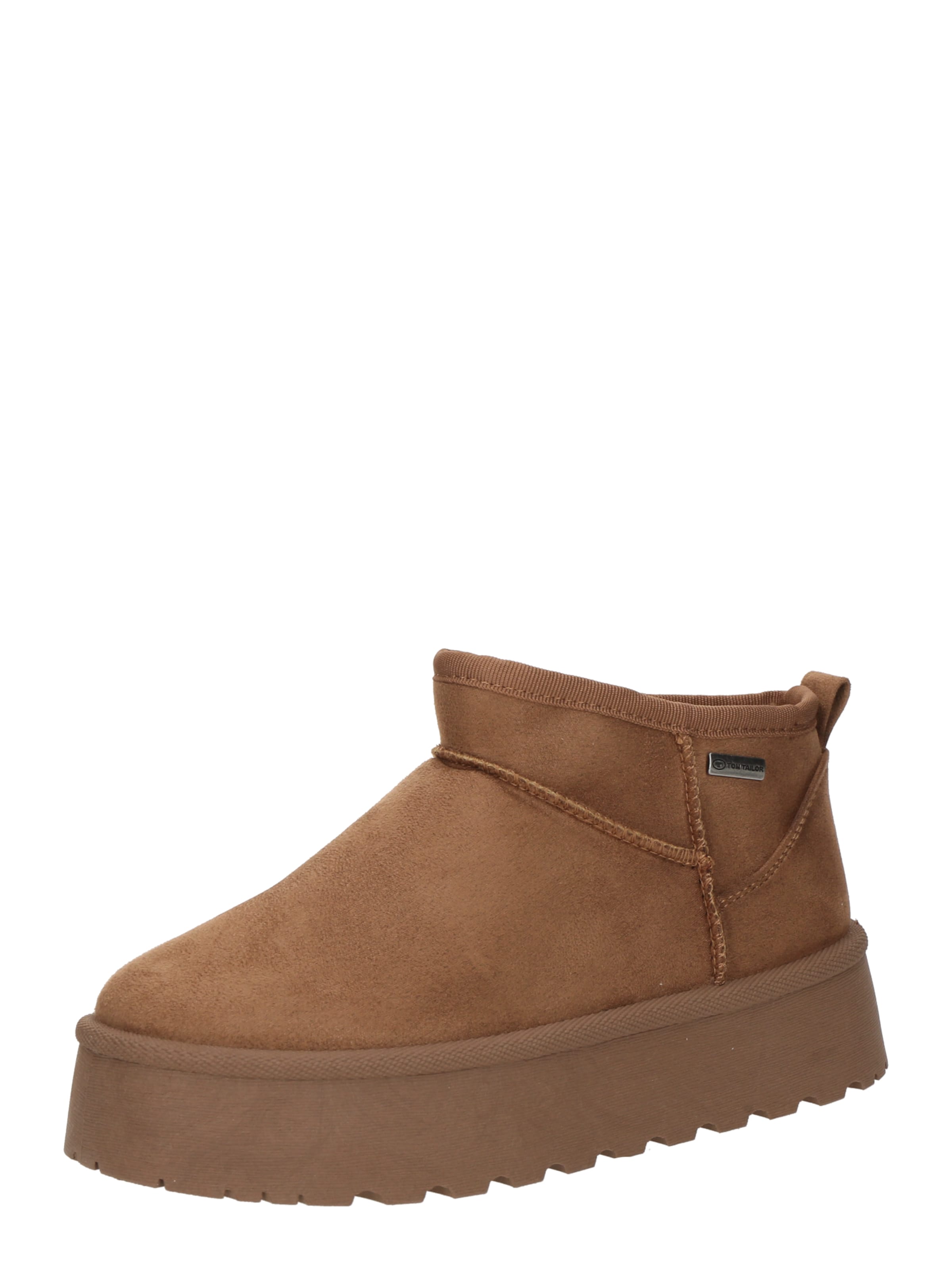 TOM TAILOR Boots i brun: forside