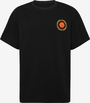 Plein Sport - Camiseta en negro: frente