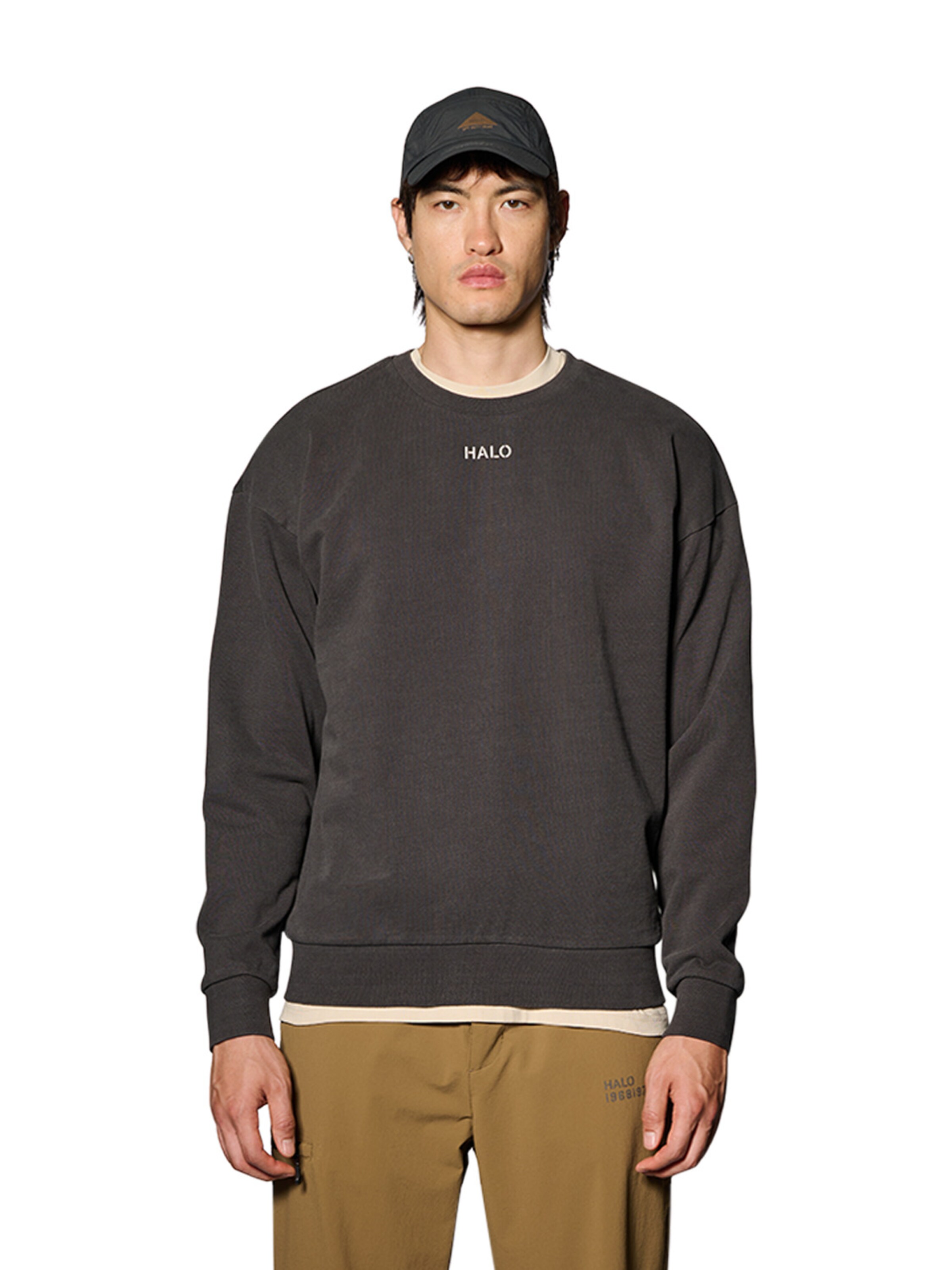 HALO Sweatshirt 'Duty' in Grey