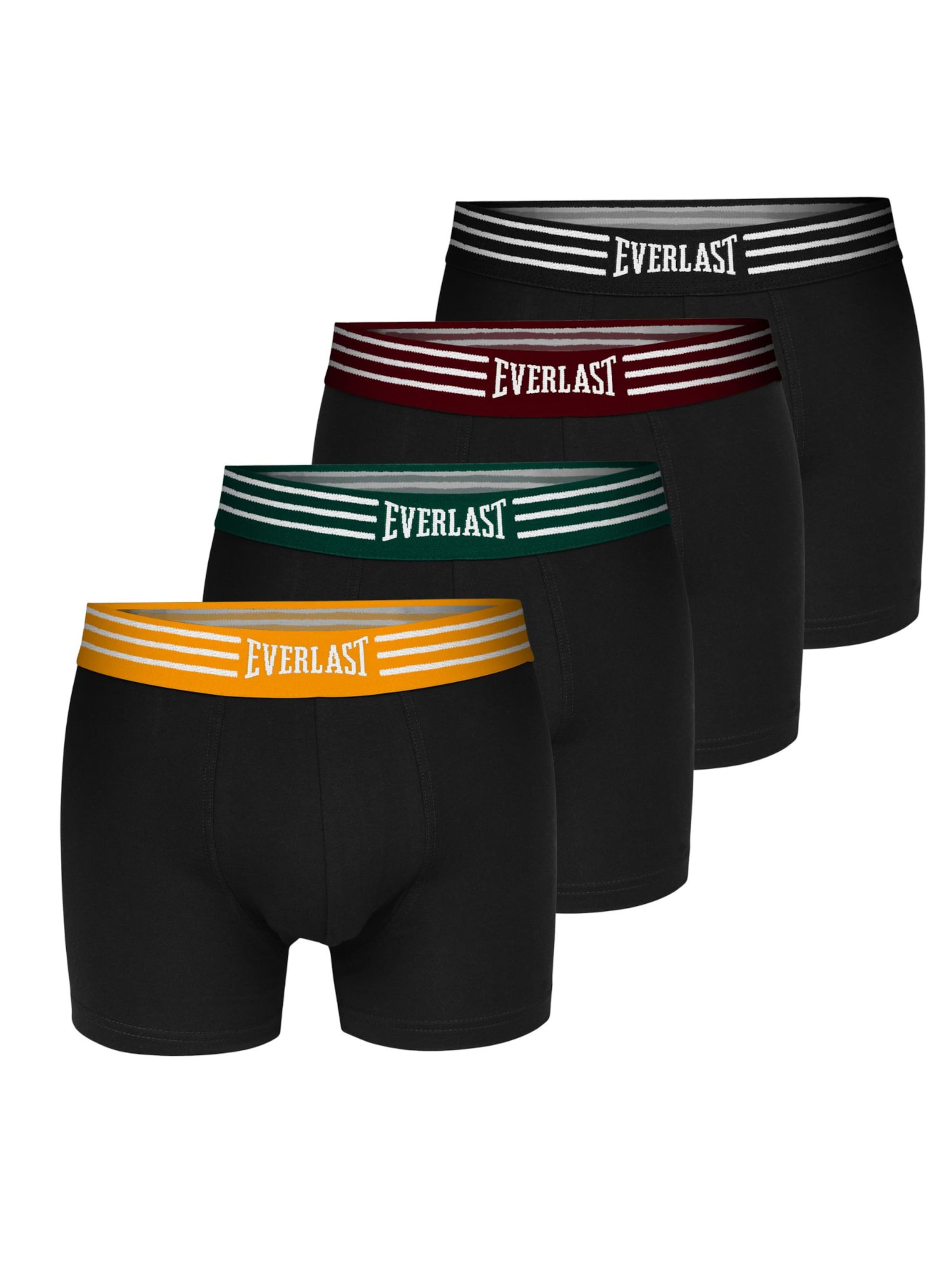 Everlast Boksershorts i sort: forside