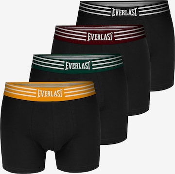 Boxers Everlast en noir : devant