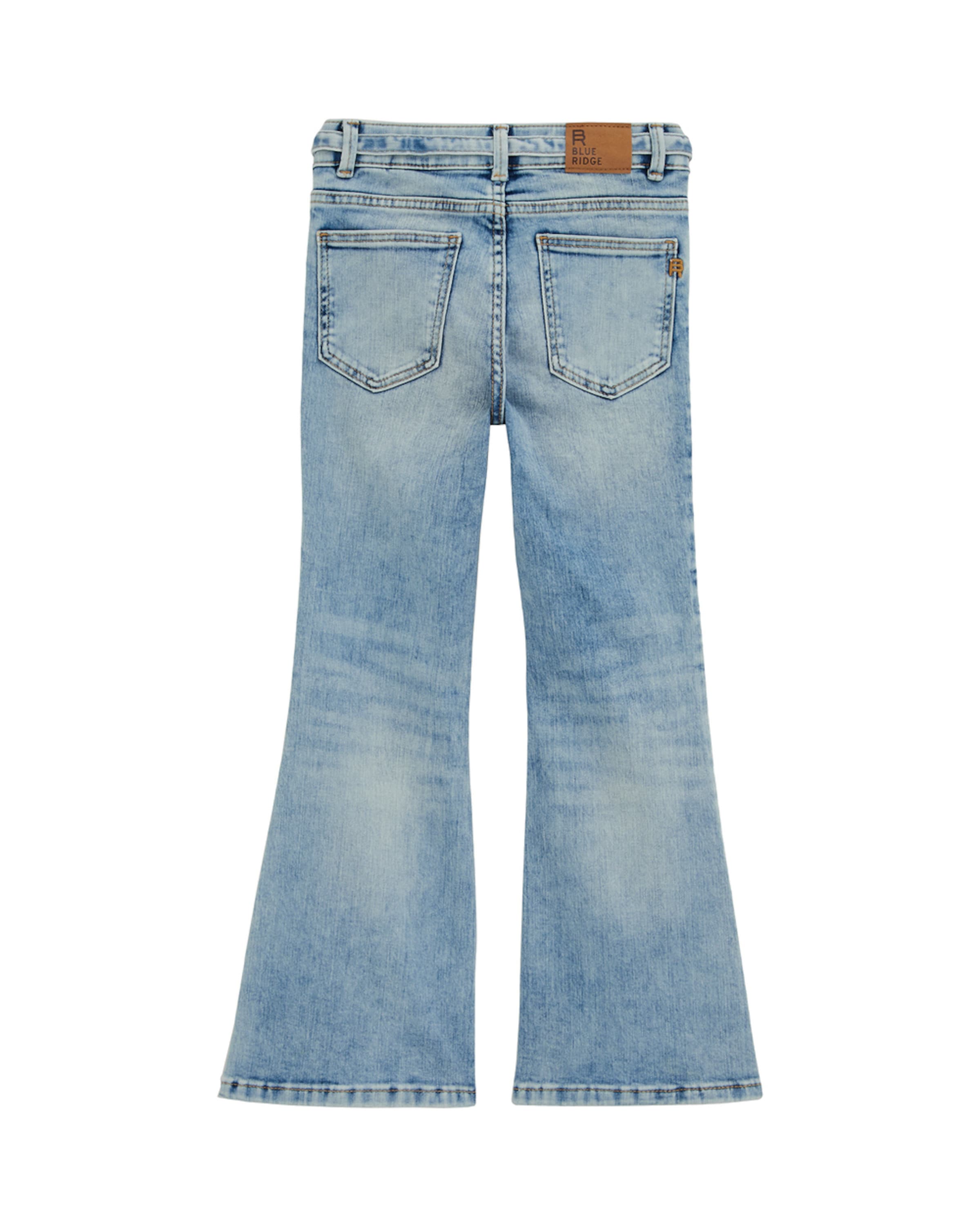 WE Fashion Flared Jeans i blå