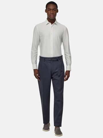 Regular fit Camicia di Boggi Milano in bianco