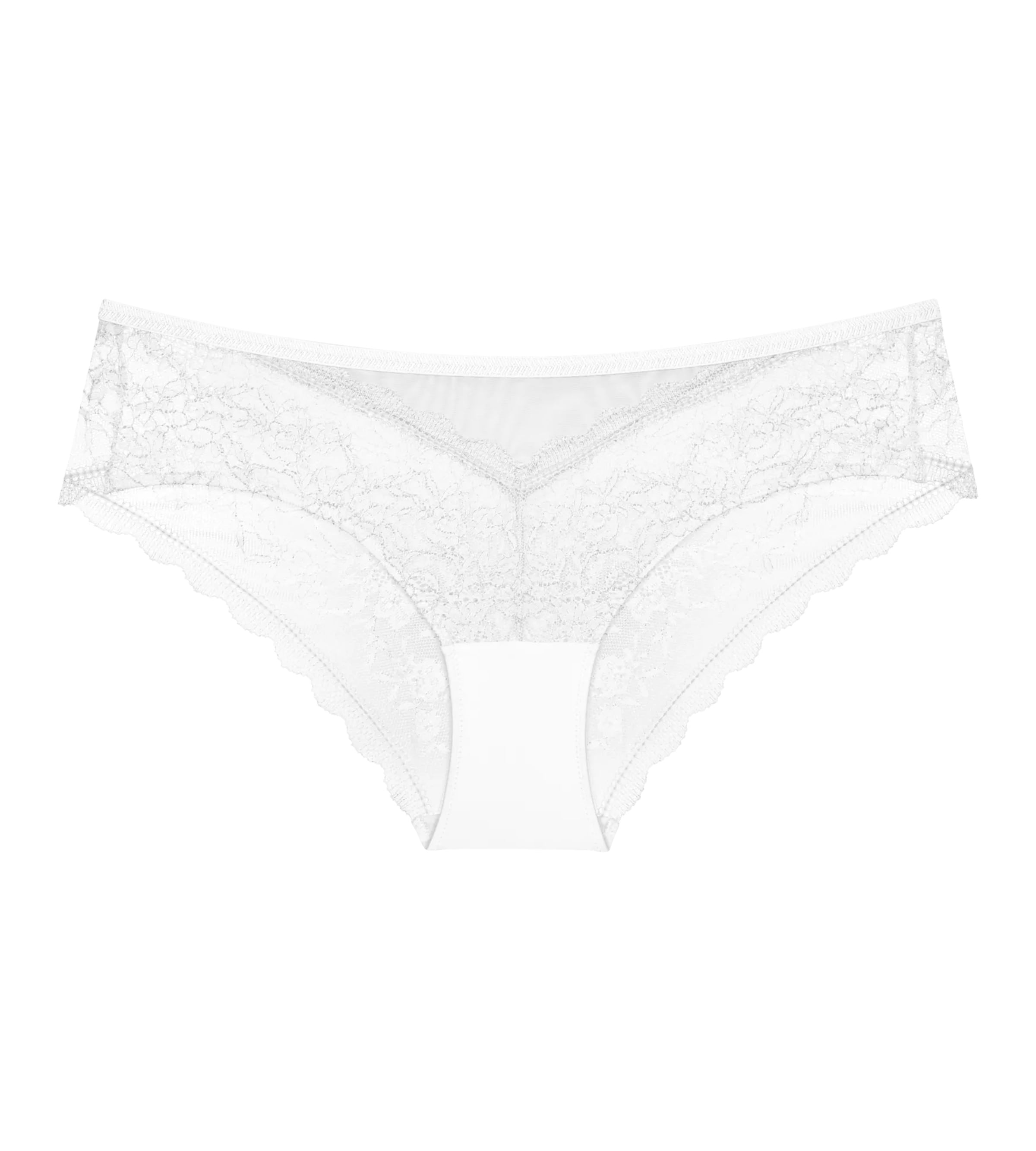 TRIUMPH Panty ' Comfort Allure ' in White: front