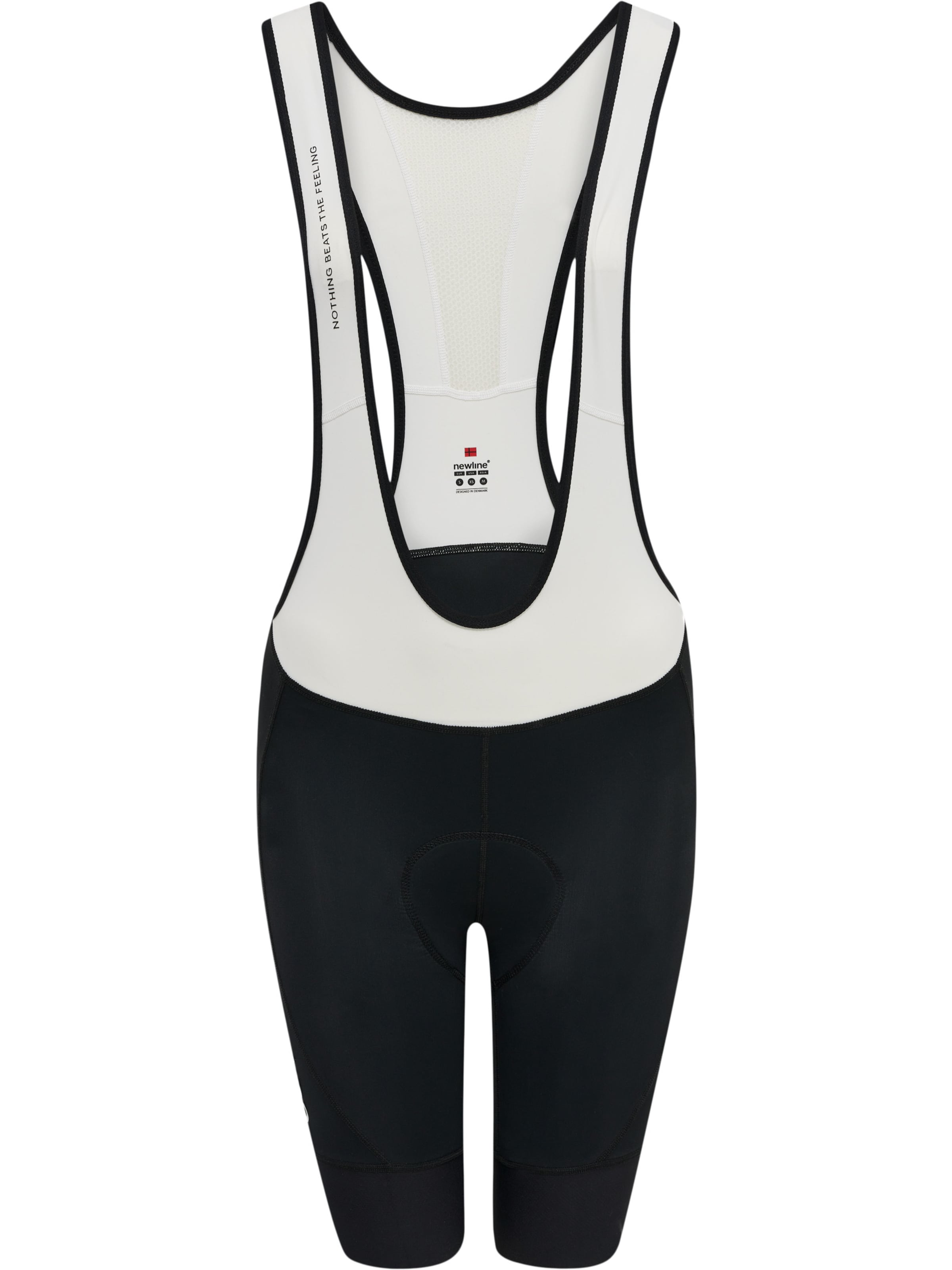 Newline Skinny Sportsbukser i sort: forside