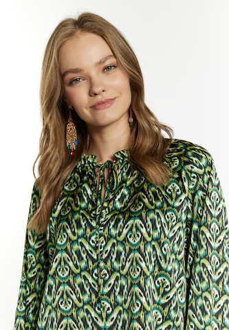 IZIA Blouse in Green