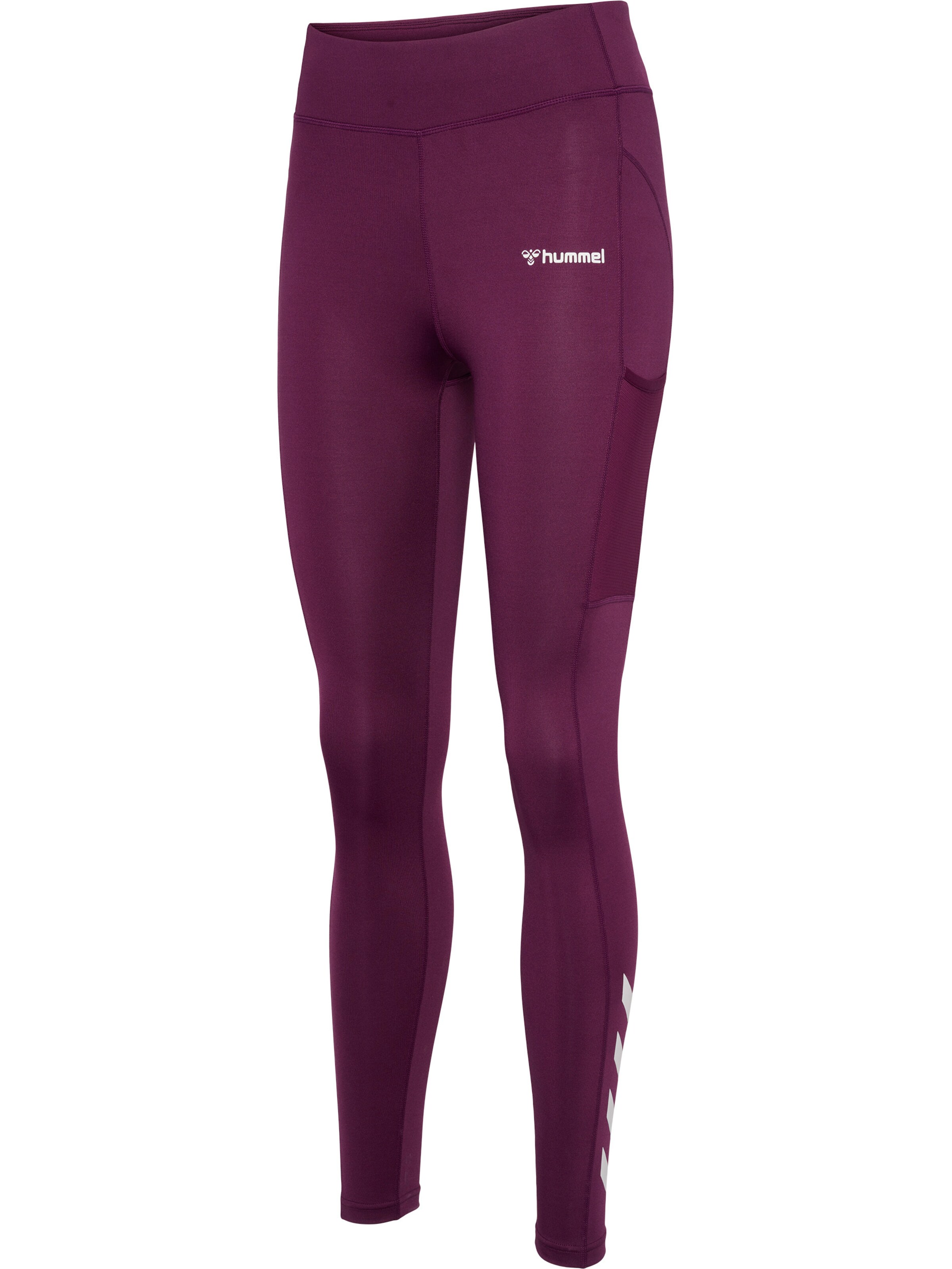 Hummel Skinny Sports trousers 'Chipo' in Purple