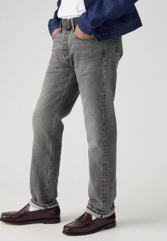 LEVI'S ® Regular Jeans '501' in Grey: front