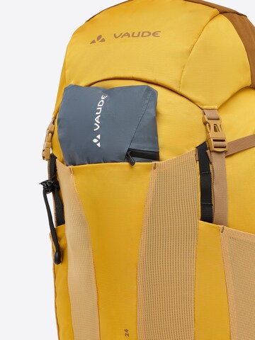 VAUDE Sportrugzak 'Brenta 24' in Geel