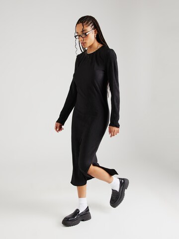 PIECES Kleid 'PCFLORA' in Schwarz: Vorderseite