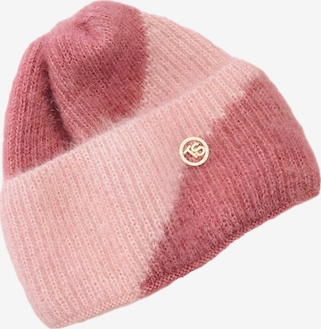 Lumera Mütze in Pink: Vorderseite