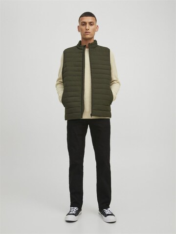 Jacks & Jones Vest in Green