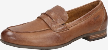 SIOUX Classic Flats ' Boviniso-704 ' in Brown: front