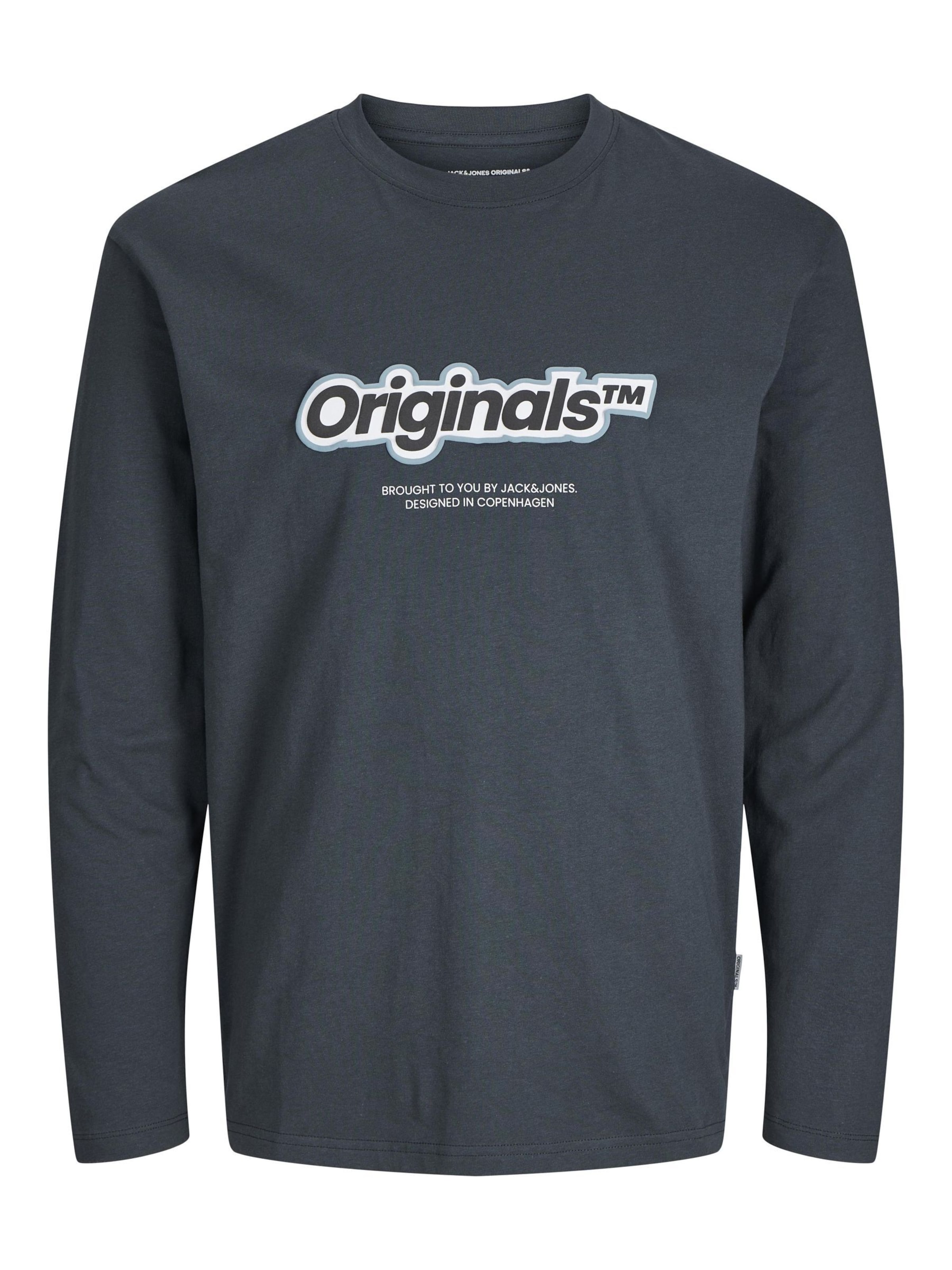 T-Shirt 'Mini' JACK & JONES MINI en gris : devant