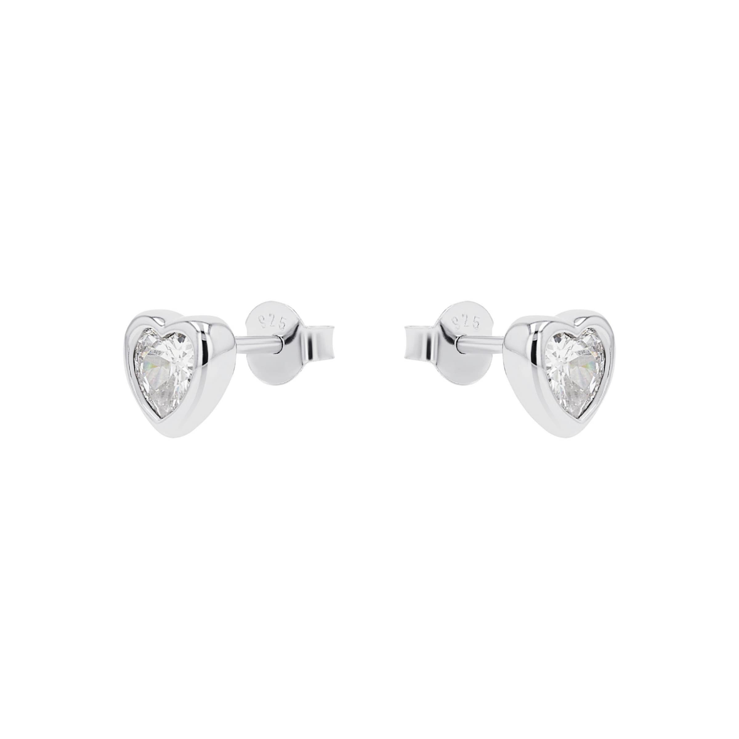 TOM TAILOR Ohrringe in Silber