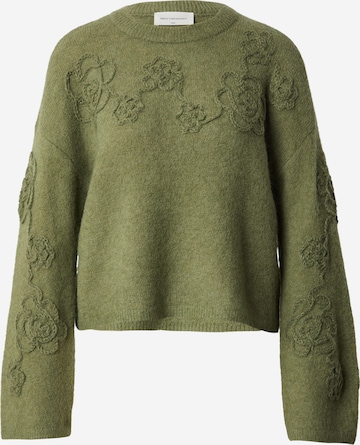 MSCH COPENHAGENPulover 'Miabelle Hope' - zelena boja: prednji dio