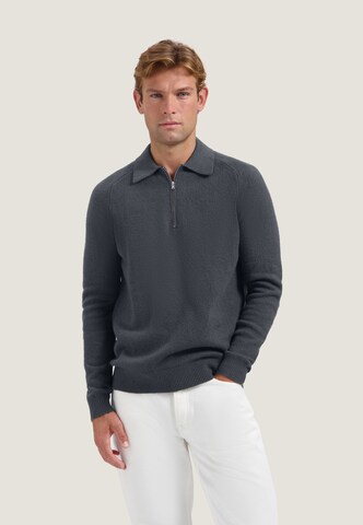 T-Shirt 'Yvain' Dstrezzed en gris : devant
