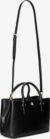 Lauren Ralph Lauren Handtasche 'MARCY' in Schwarz