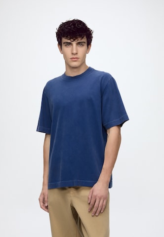Abercrombie & Fitch - Camiseta en azul: frente