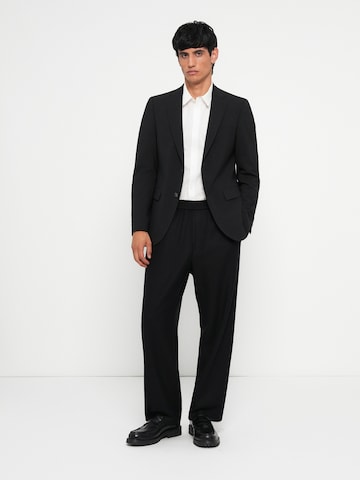 Coupe slim Veste de costume 'H-Harvey-MM-C-NF' BOSS en noir