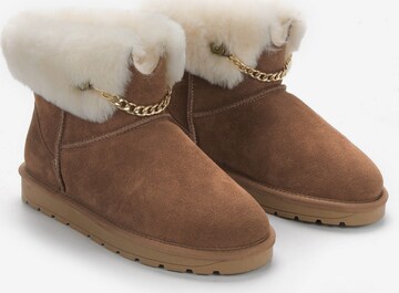 Gooce Snow boots 'Gertrude' in Brown