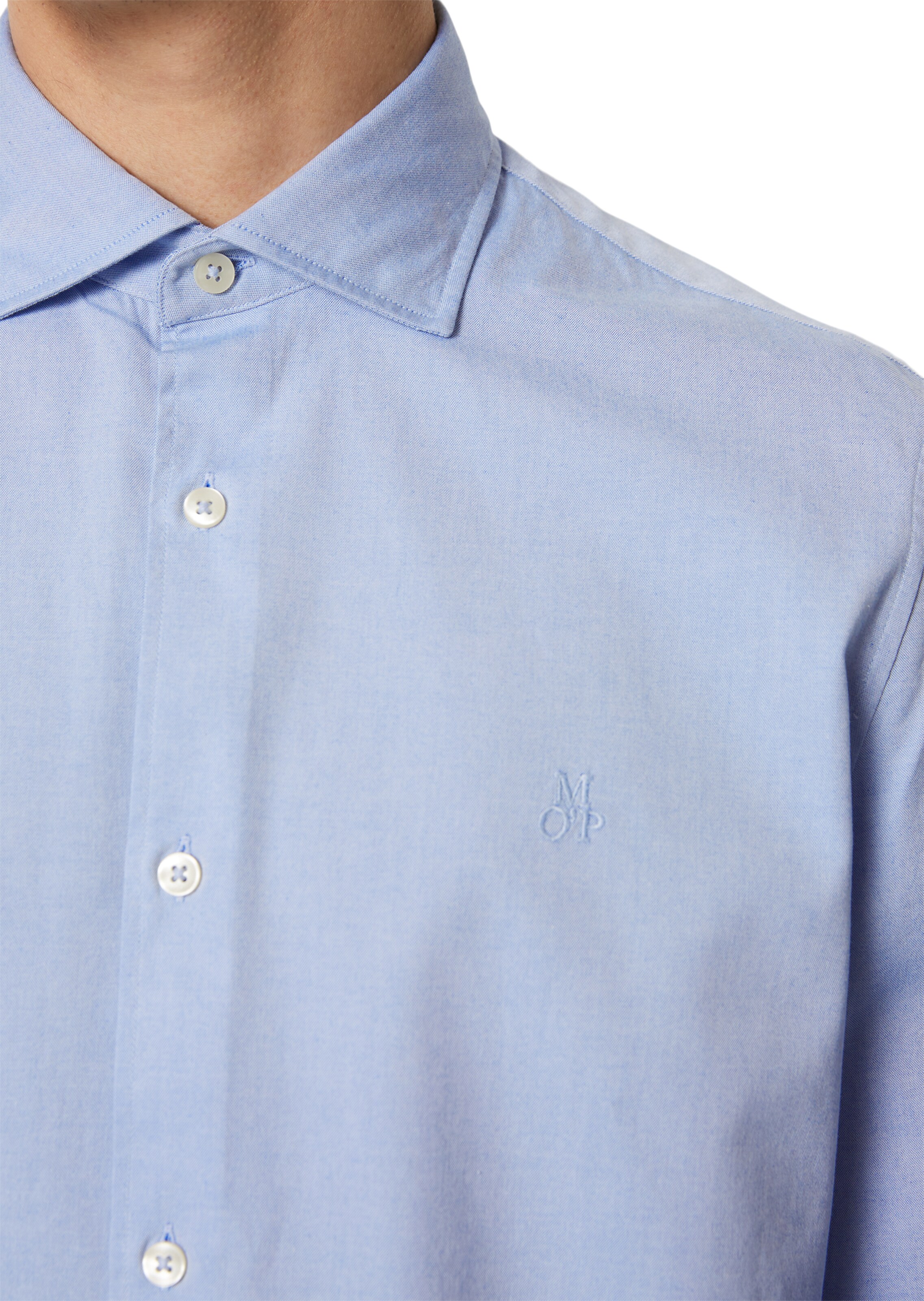 Marc O'Polo Regular Fit Hemd in Blau