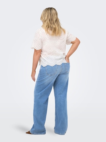 Wide Leg Jean ONLY Carmakoma en bleu