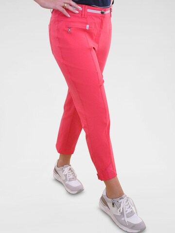 Navigazione Slimfit Broek in Roze