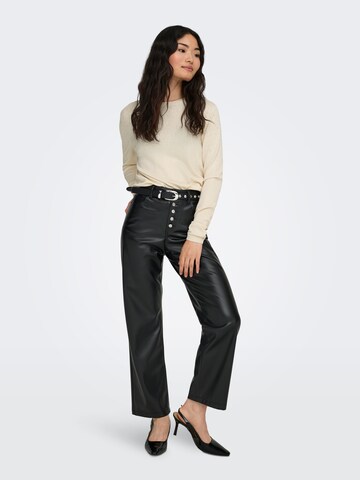 ONLY Pullover i beige