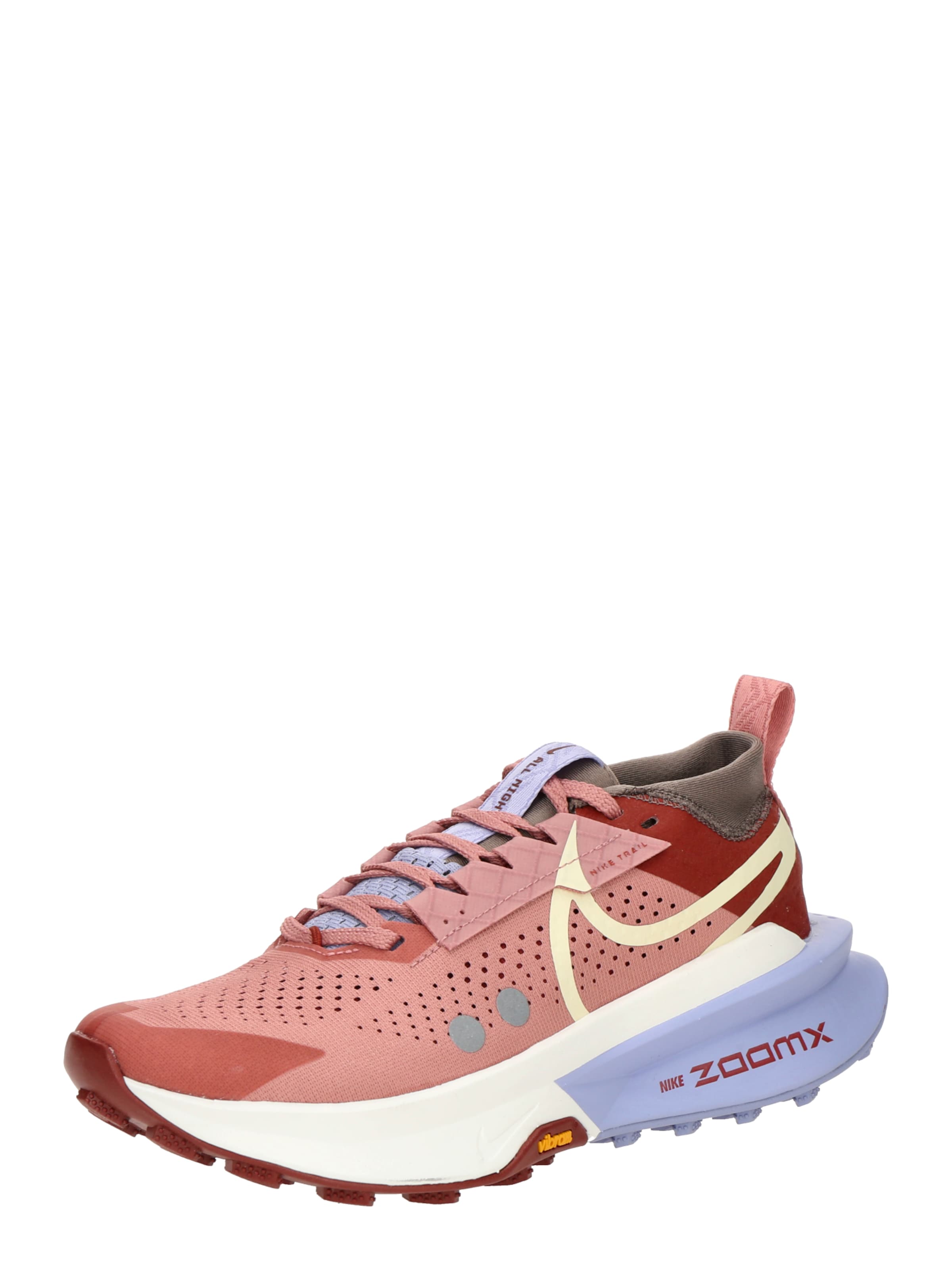 Nike Sportswear Låg sneaker 'ZOOMX ZEGAMA TRAIL 2' i röd: framsida